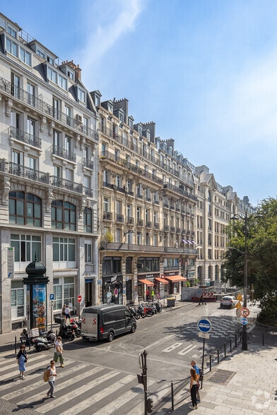 104 Rue Réaumur, Paris à louer - Photo de l’immeuble – Image 2 sur 7