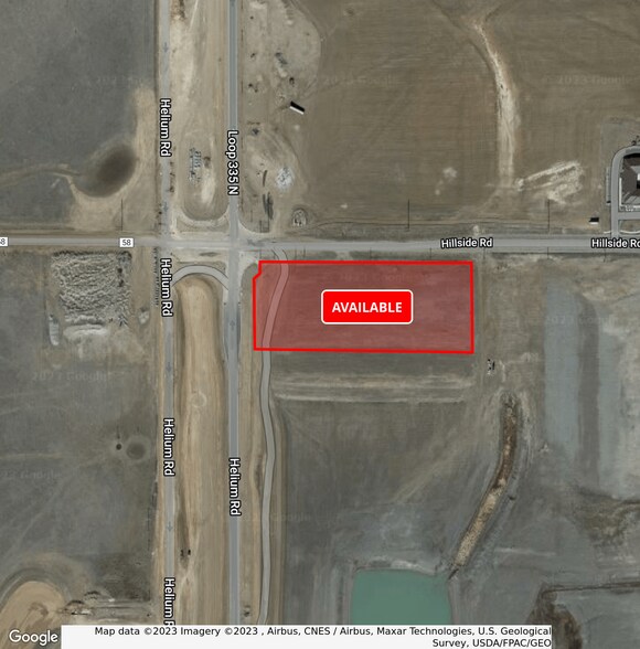 SEC Hillside & New Loop 335, Amarillo, TX à vendre - Photo de l’immeuble – Image 2 sur 2