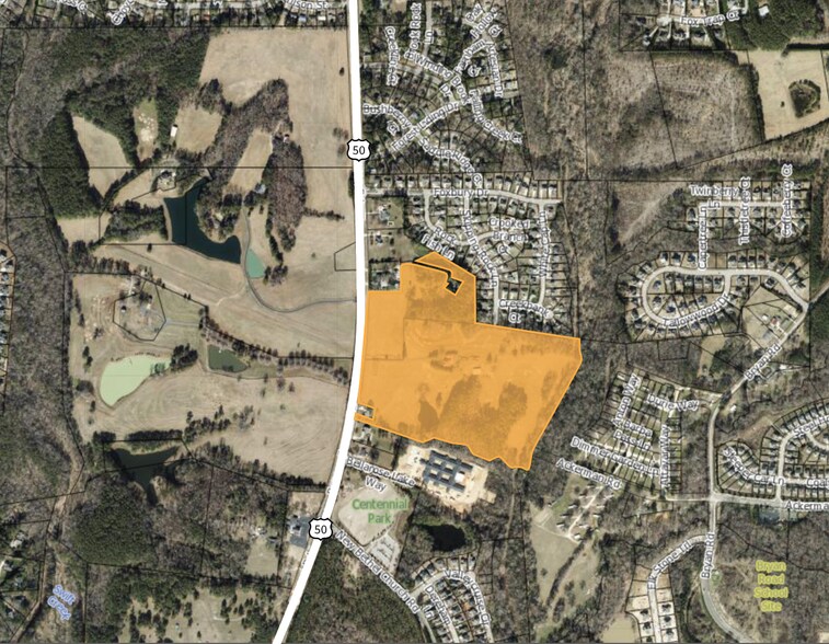1965 Benson Rd, Garner, NC à vendre - Aérien – Image 2 sur 2