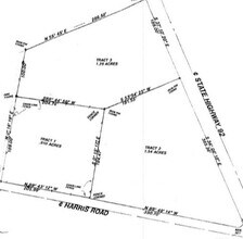 7965 Spence Rd, Fairburn, GA - Vue aérienne vue de carte