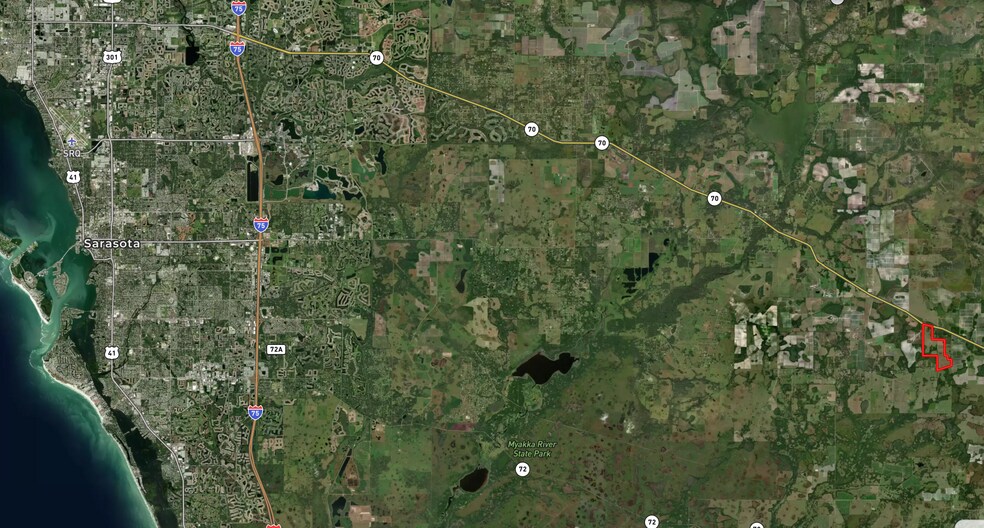 State 70 hwy, Myakka City, FL à vendre - Photo de l’immeuble – Image 3 sur 3