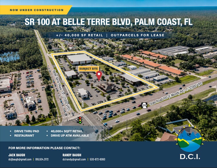 4752 E Moody Blvd, Bunnell, FL à louer - Photo de l’immeuble – Image 1 sur 7