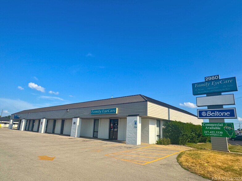 2980 N Main St, Decatur, IL à louer - Photo de l’immeuble – Image 1 sur 12