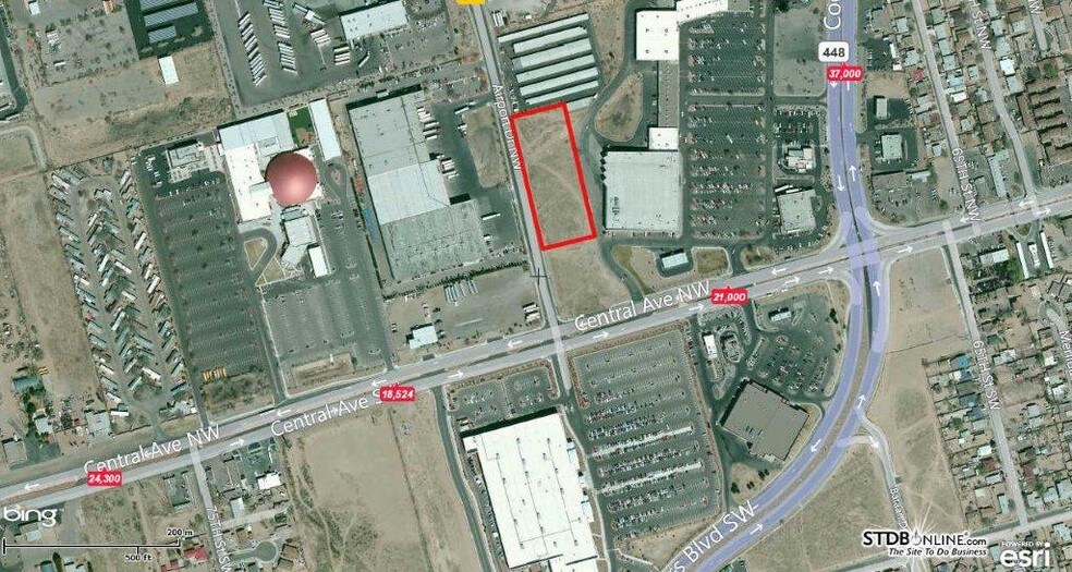 220 Airport Dr NW, Albuquerque, NM à vendre - Photo de l’immeuble – Image 3 sur 9