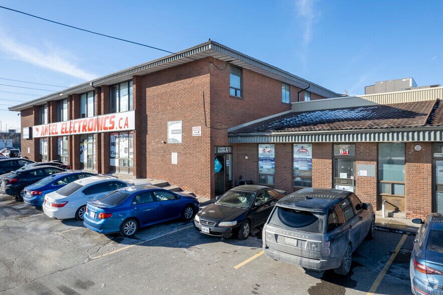 1515 Matheson Blvd E, Mississauga, ON à louer - Photo de l’immeuble – Image 3 sur 6