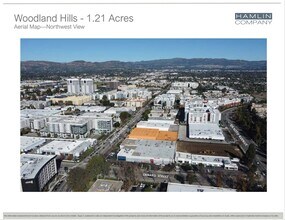 6036 Variel Ave, Woodland Hills, CA - Vue aérienne  vue de carte