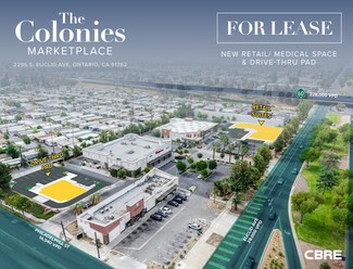 Plus de détails pour S Euclid Ave, Ontario, CA - Local commercial à louer