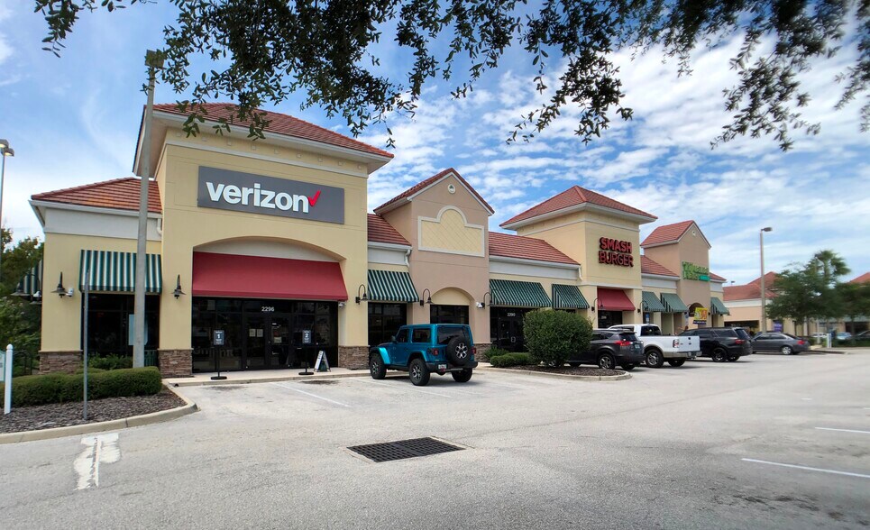 2254 W International Speedway Blvd, Daytona Beach, FL à louer - Photo de l’immeuble – Image 2 sur 8