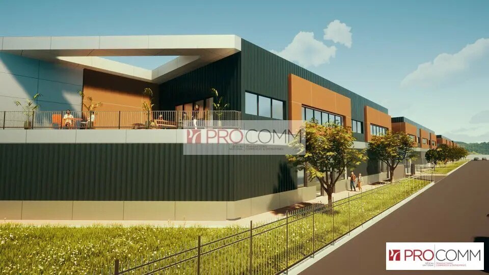 Local d'activités dans Gellainville à vendre Photo de l’immeuble– Image 1 sur 9