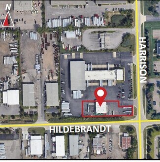 Plus de détails pour 9900 Harrison Rd, Romulus, MI - Industriel/Logistique à louer