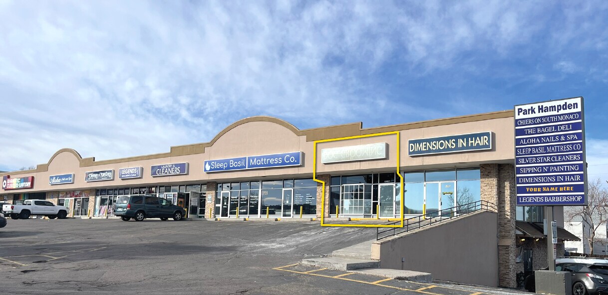 6449-6491 E Hampden Ave, Denver, CO à louer Photo de l’immeuble– Image 1 sur 4