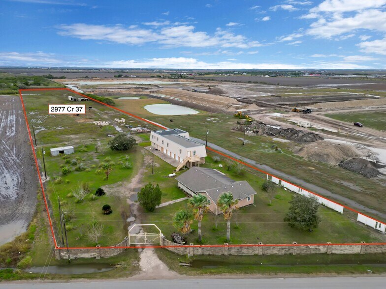 2977 County Road 37, Corpus Christi, TX à vendre - Aérien – Image 3 sur 40