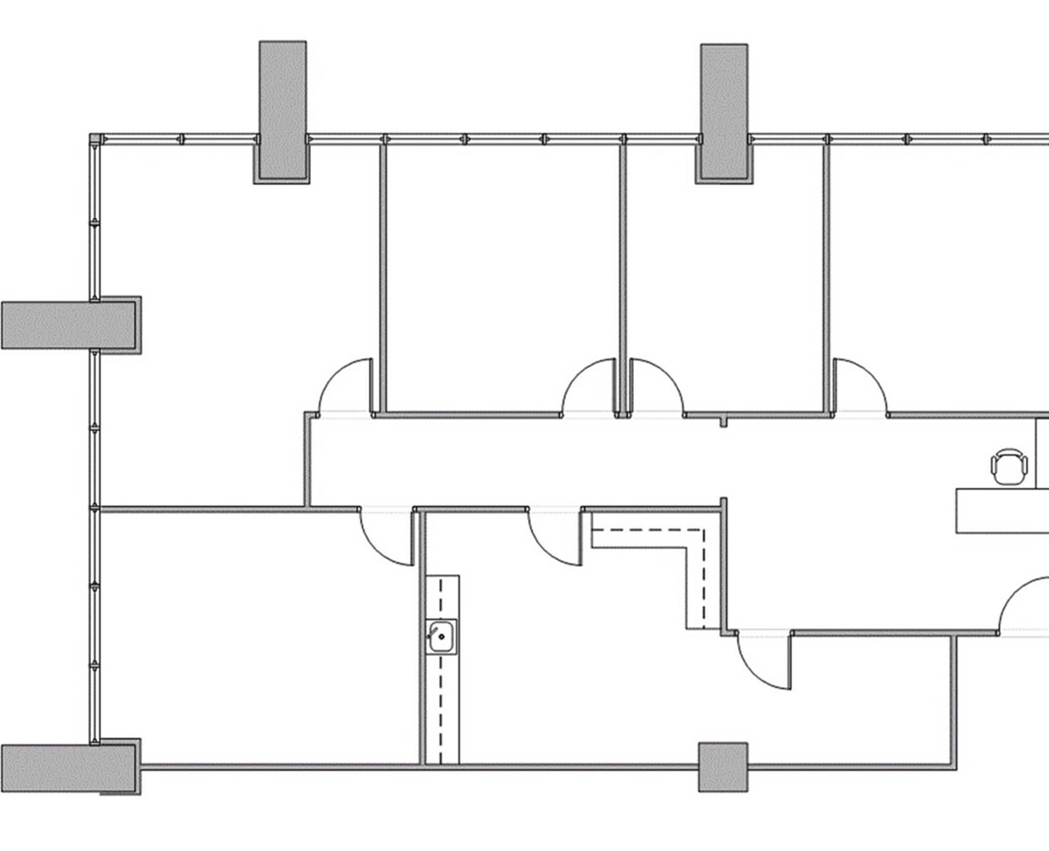 13601 Preston Rd, Dallas, TX à louer Plan d’étage– Image 1 sur 1