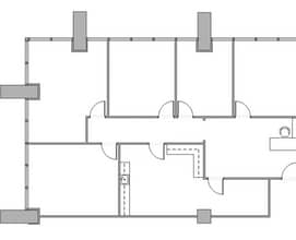 13601 Preston Rd, Dallas, TX à louer Plan d’étage– Image 1 sur 1