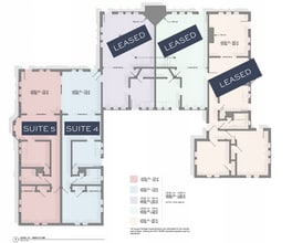 355 N College Ave, Fayetteville, AR à louer Plan d’étage– Image 1 sur 1