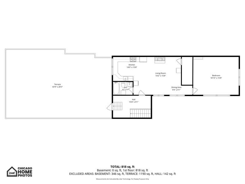 7548 W Belmont Ave, Chicago, IL à vendre - Plan d’étage – Image 2 sur 18
