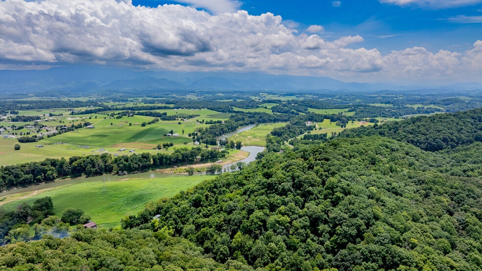 910 Old Fort Ln, Chuckey, TN à vendre - Aérien – Image 3 sur 8