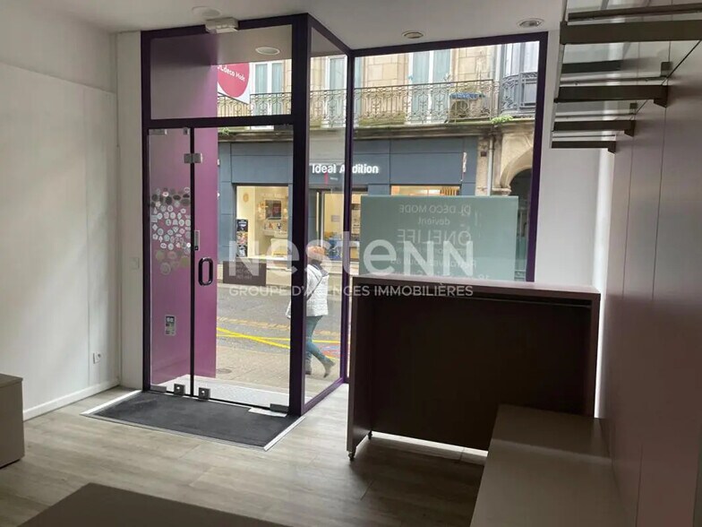 Local commercial dans Vannes à louer - Photo intérieure – Image 1 sur 3