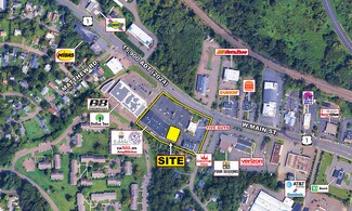 Plus de détails pour 803-875 W Main St, Branford, CT - Local commercial à louer