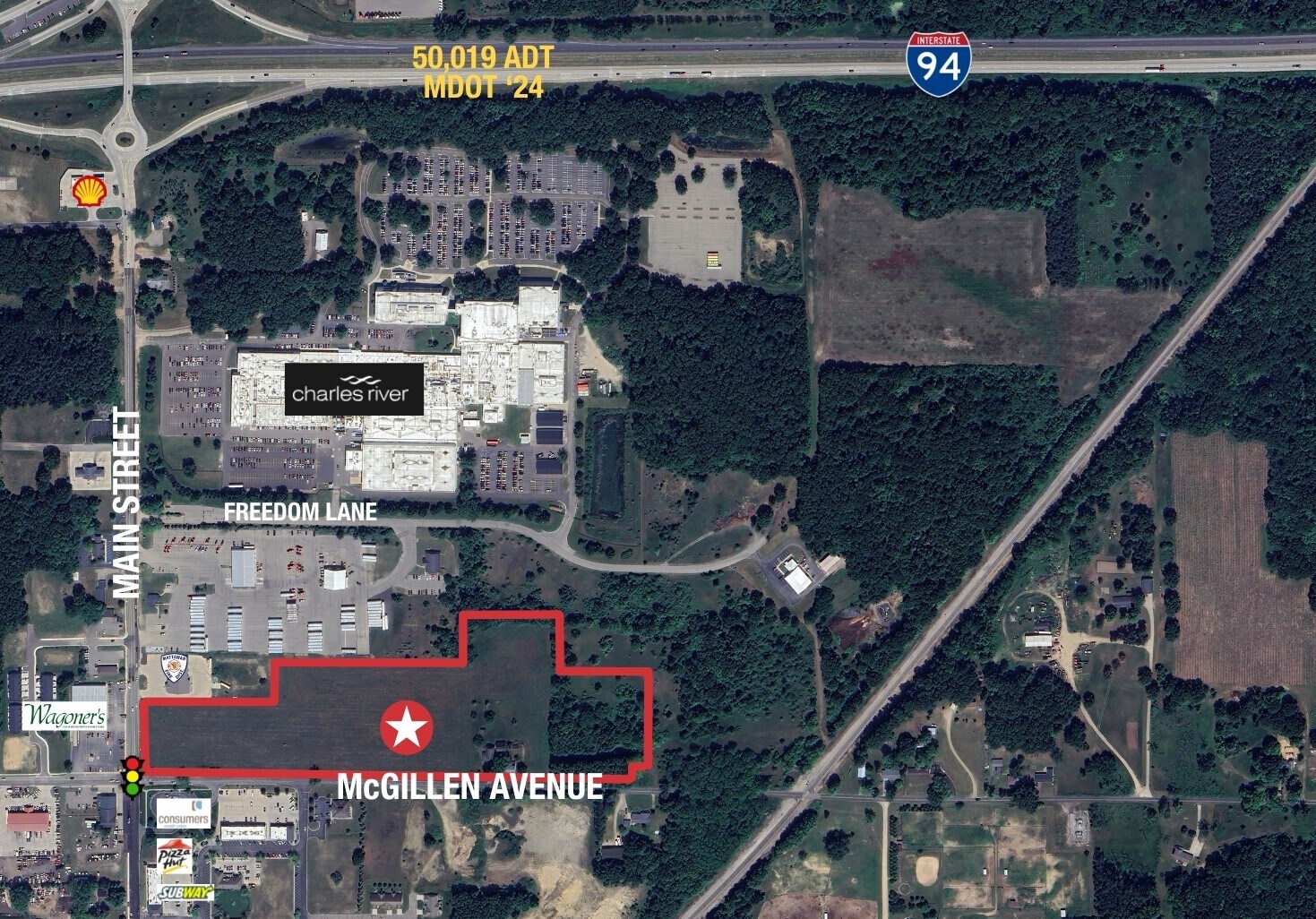 23440 E McGillen Ave, Mattawan, MI à vendre Photo de l’immeuble– Image 1 sur 2