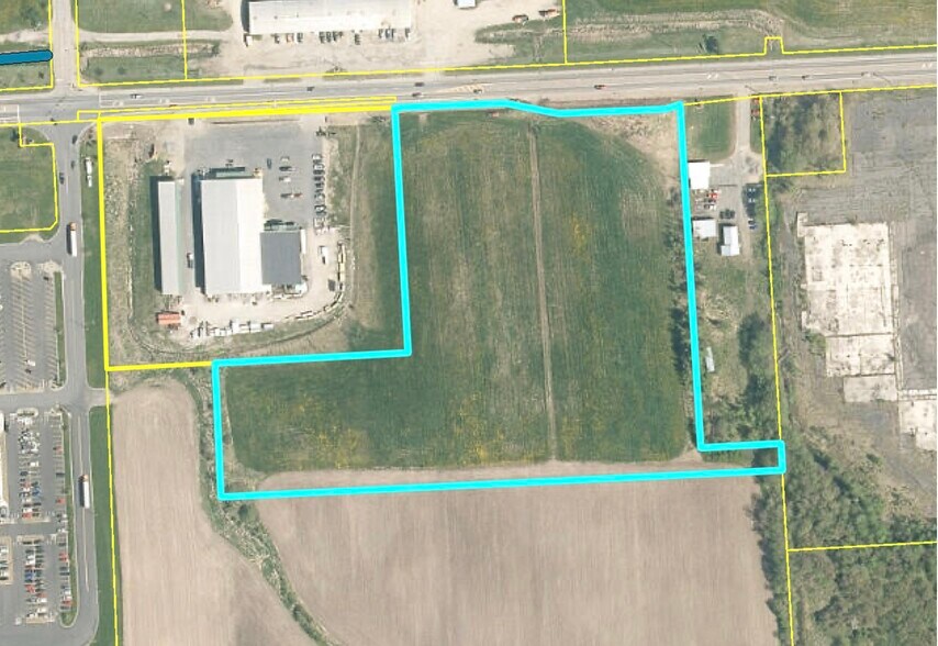 W Main, Malone, NY à vendre - Aérien – Image 2 sur 2