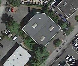 Les Ulis - VUE AÉRIENNE vue de carte