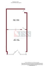 14A Knaresborough Rd, Harrogate à louer Plan d’étage– Image 2 sur 7