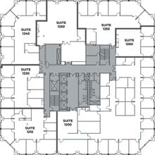 100 Spectrum Center Dr, Irvine, CA à louer Plan d’étage– Image 1 sur 1