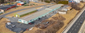 Plus de détails pour 6500 Chapmans Rd, Allentown, PA - Bureau, Industriel/Logistique à louer