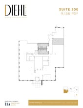 27755 Diehl Rd, Warrenville, IL à louer Plan d’étage– Image 1 sur 1