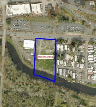 Plus de détails pour 10235 Woodinville Dr, Bothell, WA - Terrain à vendre