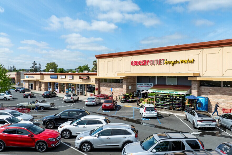 1601-1699 Contra Costa Blvd, Pleasant Hill, CA à louer - Photo de l’immeuble – Image 1 sur 5