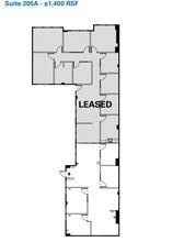 2015 J St, Sacramento, CA à louer Plan d’étage– Image 1 sur 1