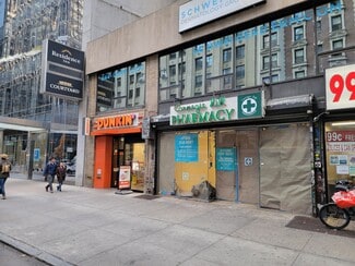 Plus de détails pour 230 W 55th St, New York, NY - Local commercial à louer