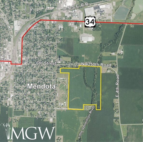 N 4250th Road, Mendota, IL à vendre - Photo principale – Image 1 sur 7