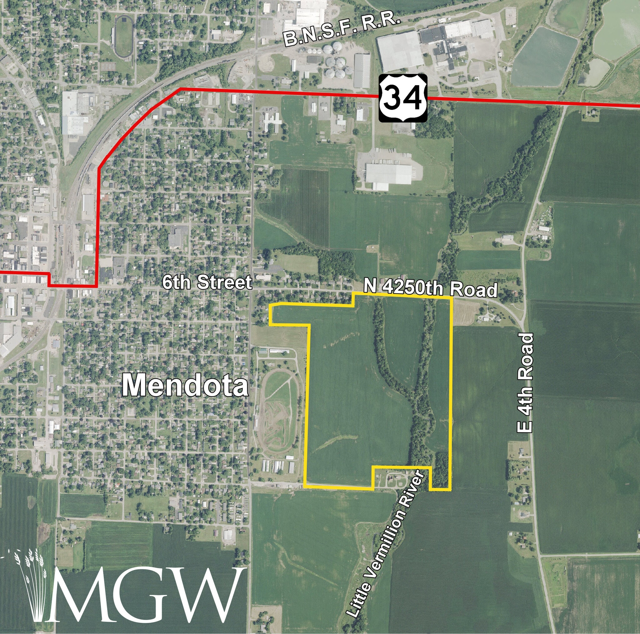 N 4250th Road, Mendota, IL à vendre Photo principale– Image 1 sur 8