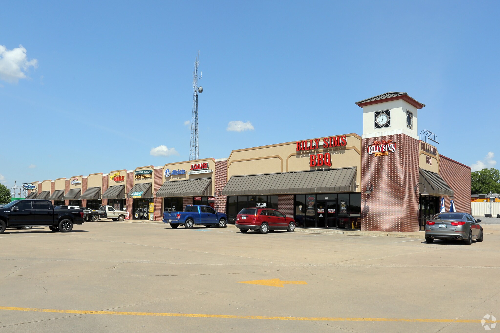 512-530 N Main St, Muskogee, OK à louer Photo principale– Image 1 sur 5