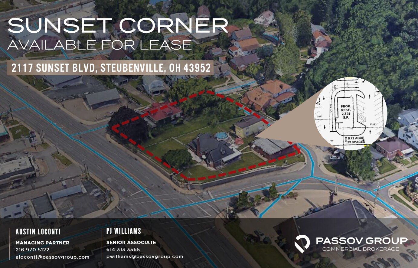 2117 Sunset Blvd, Steubenville, OH à louer Photo principale– Image 1 sur 5