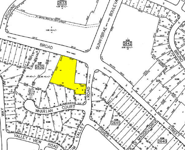 4125 S Broad St, Trenton, NJ à louer - Plan cadastral – Image 2 sur 2