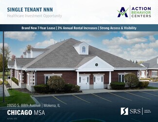 Plus de détails pour 19150 88th Ave, Mokena, IL - Bureau à vendre