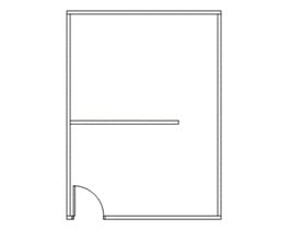 440 Benmar Dr, Houston, TX à louer Plan d’étage– Image 1 sur 1