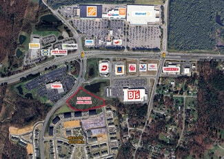 Plus de détails pour 3601 Lonas Pky, Midlothian, VA - Terrain à louer