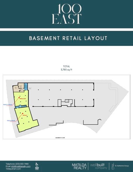 100 E Putnam Ave, Cos Cob, CT à louer - Photo de l’immeuble – Image 3 sur 8