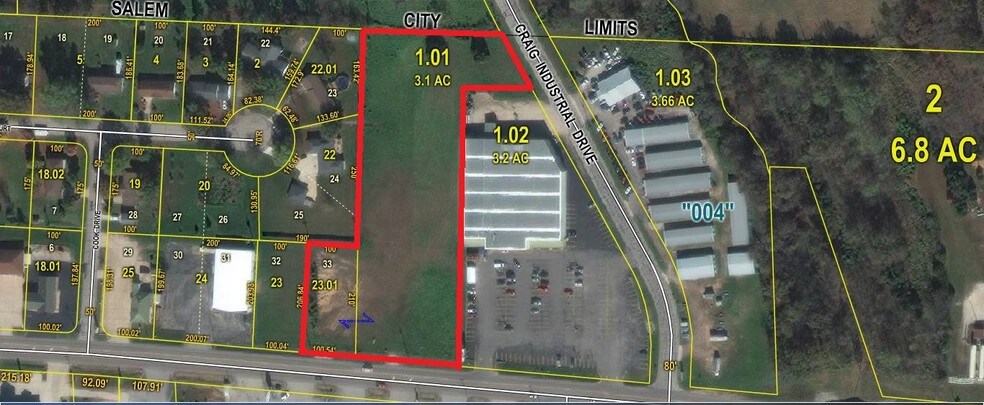 0 E Scenic Rivers Blvd, Salem, MO à vendre - Aérien – Image 2 sur 4