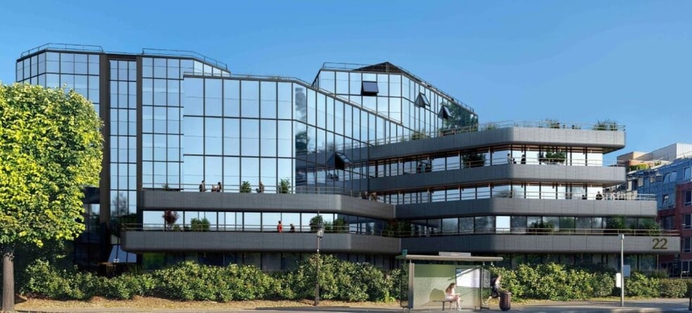 22 Quai Gallieni, Suresnes à louer - Photo de l’immeuble – Image 1 sur 19