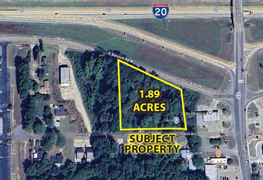 1204 Gains Ave, Ruston, LA à vendre - Photo principale – Image 1 sur 1