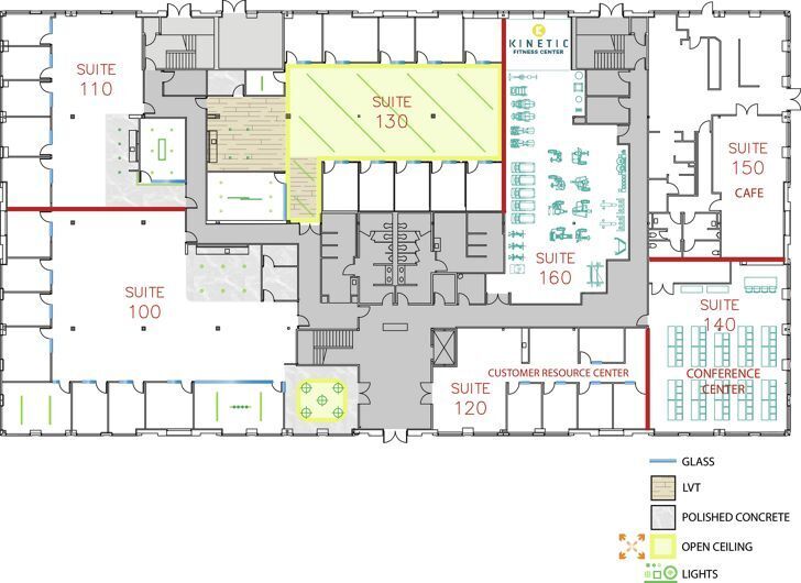 200 Commerce Dr, Irvine, CA à louer Plan d’étage– Image 1 sur 1