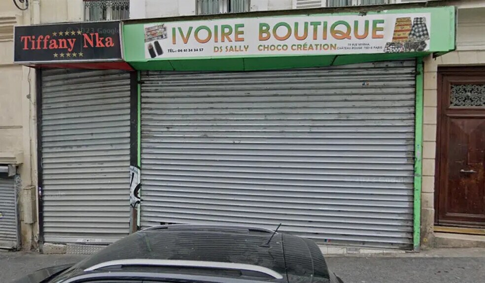 Local commercial dans Paris à vendre - Photo de l’immeuble – Image 1 sur 2