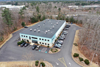 535 John Hancock Rd, Taunton, MA - VUE AÉRIENNE  vue de carte - Image1