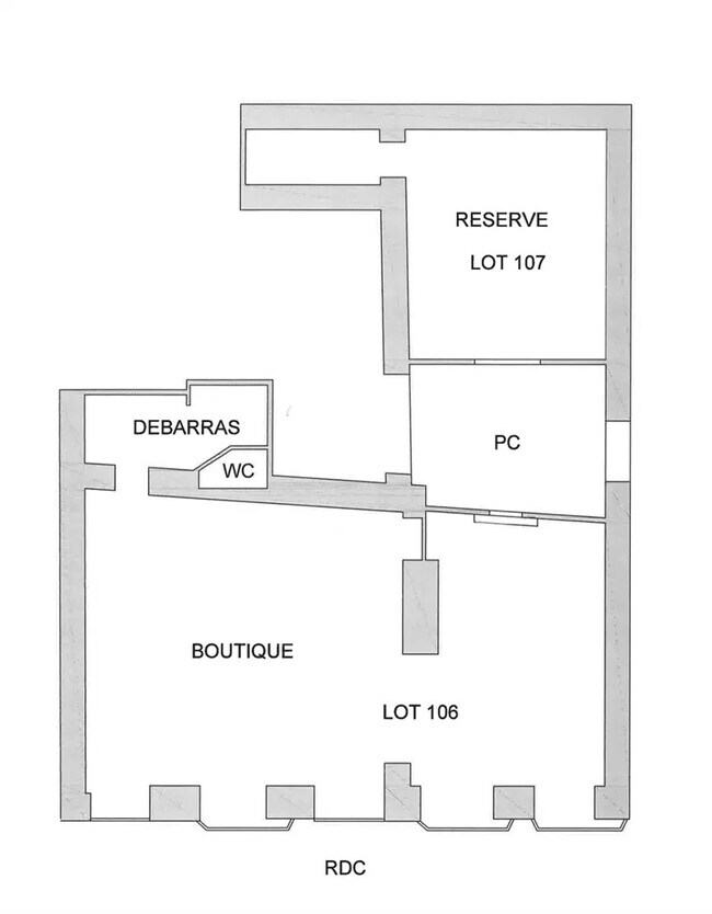 Plus de détails pour Local commercial à louer